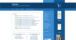 Desktop Screenshot of indiware.de